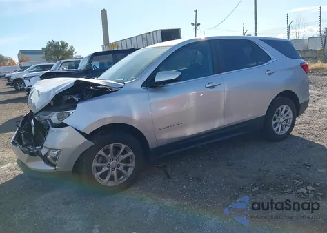 2021 Chevrolet Equinox Awd Lt z USA, uszkodzony, nr VIN 3GNAXUEV7MS171992